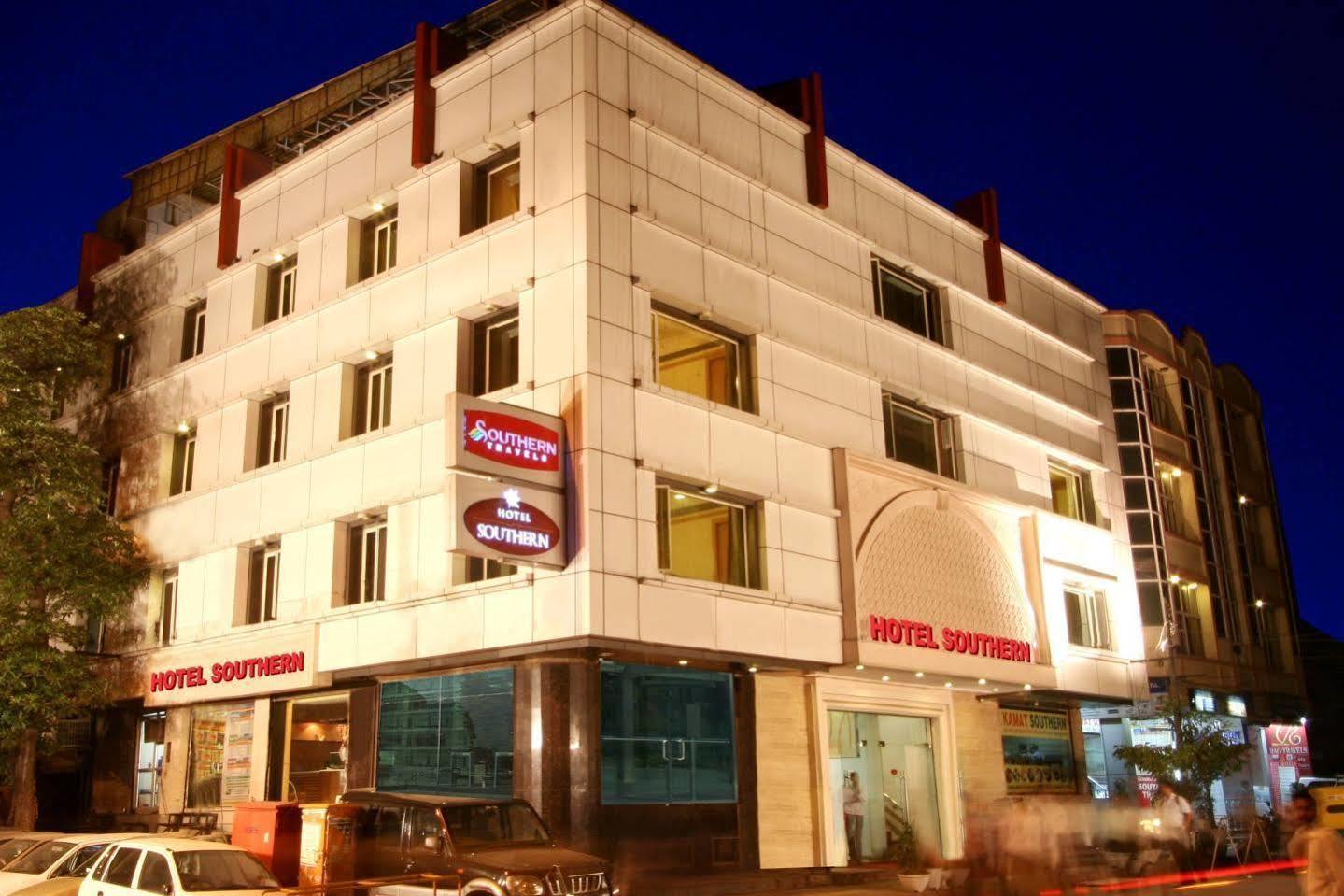 Hotel Southern Дели Экстерьер фото